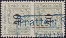 Heimat BL Pratteln SBB 1913-11-07 Blau Auf Paar - Chemins De Fer