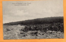 View Of Trinidad New Island Appeared On 3rd November 1911 Postcard - Trinidad