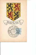 Belgique ( Carte Privée De 1952 à Voir) - Private & Local Mails [PR & LO]