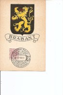 Belgique ( Carte Privée De 1951 à Voir) - Privées & Locales [PR & LO]