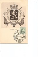 Belgique ( Carte Privée De 1952 à Voir) - Private & Local Mails [PR & LO]