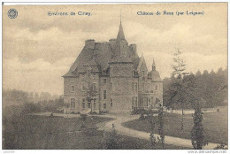 LEIGNON ..-- Château De REUX ..-- CINEY ..-- - Ciney