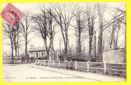* Deuil La Barre (Dép 95 - Val D'Oise - France) * (Mesnel à Deuil, Nr 11) Chateau De La Chevrette, Entreé, Kasteel, Rare - Deuil La Barre