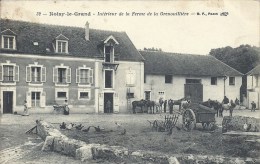 ILE DE FRANCE - 93- SEINE SAINT DENIS - NOISY LE GRAND - Intérieur De La Ferme De La Grenouillière - Noisy Le Grand