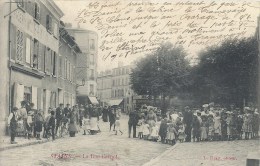 ILE DE FRANCE - 93- SEINE SAINT DENIS - STAINS - La Rue Carnot - Top Animation - Stains