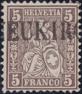 Heimat TG Neukirch A.Thur 186? Langstempel Auf Zu#30 5Rp Sitzende - Used Stamps