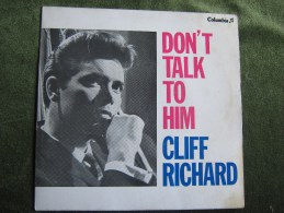 Cliff Richard-Don`t Talk To Him- Single 45 Rpm - Rock