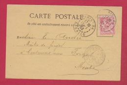 Carte Postale // De Paris  //  Pour Cousange Aux Forges  //  14 Janvier 1903 - 1877-1920: Semi-moderne Periode