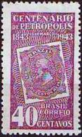 BRAZIL # 608 - First Centenary Of The City Of Petropolis  - 1943 - Unused Stamps