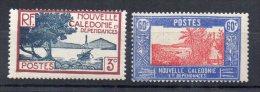 Nouvelle Calédonie N°180 ** Et 182 *  Neufs - Nuevos