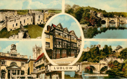 Royaume-Uni - Angleterre - Shropshire - Ludlow - Multiview - Multivues - état - Shropshire