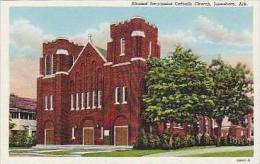 Arkansas Jonesboro Blessed Sacrament Catholic Church Curteich - Jonesboro