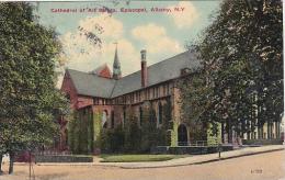 New York Albany Cathedral Of All Saints Episcopal 1912 - Albany