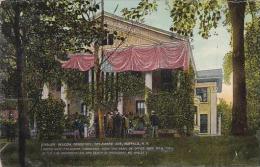 New York Buffalo Ansley Wilcox Residence Delaware Avenue 1907 - Buffalo