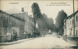 51 VILLE SUR TOURBE / Route De Cernay En Dormois / - Ville-sur-Tourbe