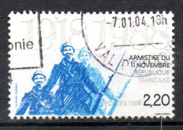 FRANCE. N°2549 Oblitéré De 1988. Armistice Du 11 Novembre 1918. - 1. Weltkrieg