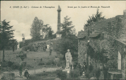 44 LEGE /  Colonne De L'assomption Brisée Par La Foudre Et Maison De Nazareth / - Legé