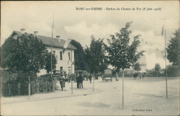 44 NORT SUR ERDRE / Station Du Chemin De Fer / - Nort Sur Erdre