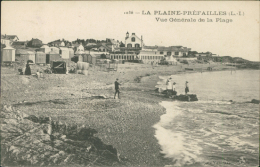 44 LA PLAINE SUR MER / Vue Générale De La Plage / - La-Plaine-sur-Mer