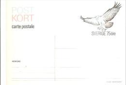 79774)cartolina  Postale -    Sverige   75 Ore - Entiers Postaux