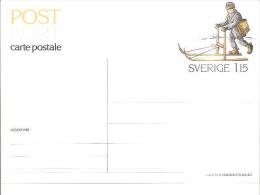 79775)cartolina  Postale -    Sverige    115 Ore - Ganzsachen