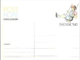79776)cartolina  Postale -    Sverige    115 Ore - Entiers Postaux