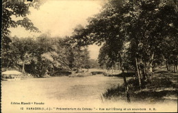 VARADES PREVENTORIUM DU COTEAU VUE SUR L ETANG ET UN SOUS BOIS - Varades