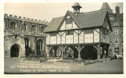 Royaume-Uni - Angleterre - Leicestershire - Old Grammar School , Market Harborough , Founded By Robert Smyth In 1614 - Otros & Sin Clasificación