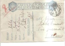 79753)cartolina Postale In Franchiggia-poste Militare-2-12-40 Timbron.41 - Franchigia