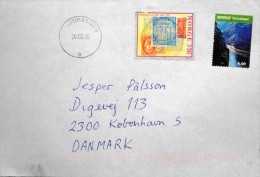 Norway 2002 Letter To Denmark ( Lot 3645 ) - Briefe U. Dokumente