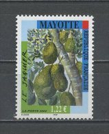 MAYOTTE Poste N° 138 **  Neuf = MNH Superbe Flore Flora Arbres Trees - Ungebraucht