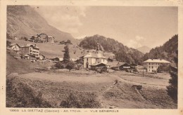 LA GIETTAZ (Savoie) - Vue Générale - Otros & Sin Clasificación