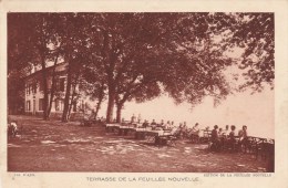 VAL D'AJOL (Vosges) - Terrasse De La Feuillée Nouvelle - Other & Unclassified