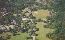 Aerial View Overton Park Memphis Tennessee 1965 - Memphis