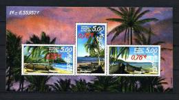 MAYOTTE 1999 Bloc N° 2 **  Neuf = MNH Superbe Bateaux Boats Ships Pirogue Arbres Trees - Blocks & Sheetlets