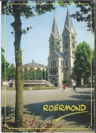 NL.- Roermond. O.L. Munsterkerk. Kerk. Munsterplein. 2 Scans - Roermond