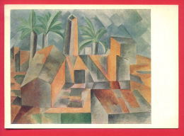 148956 / Spain France Art Pablo Picasso -  L’Usine, Horta De Ebro ( Brick Factory At Tortosa ) -  Russia Russie Ru - Picasso
