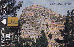 Telefonkarte Griechenland  Chip OTE   Nr.174   1996  1101 Aufl.  506 .000 St. Geb. Kartennummer   255143 - Griechenland
