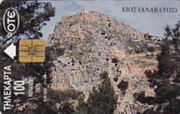 Telefonkarte Griechenland  Chip OTE   Nr.174   1996  1101 Aufl.  506 .000 St. Geb. Kartennummer   654539 - Griechenland