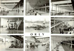 CPSM  ORLY   L'aérogare  En Multivues - Aéroports De Paris