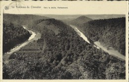 Le  Tombeau  Du  Chevalier. - Vers La Droite, Herbeumont.  (2 Scans) - Herbeumont