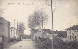 LE CHATELARD  - Vue Générale - Rhône-Alpes