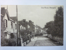 ABERGELE  :  SEA  ROAD - Contea Sconosciuta