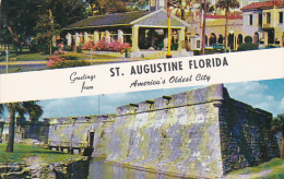 Greetings From St Augustine Florida America's Oldest City - St Augustine