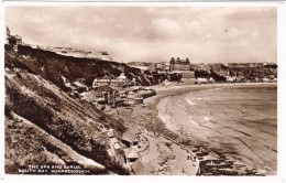 The Spa & Sands South Bay Scarborough - Real Photo - C1950 - Scarborough