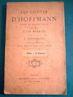 Les Contes D'Hoffmann Opéra En 4 Actes - Musique