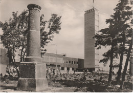 AK Oberwiesenthal Fichtelberg HO Gaststätte Fichtelberghaus Trigonometrische Säule Bei Bärenstein Sehma Annaberg - Oberwiesenthal