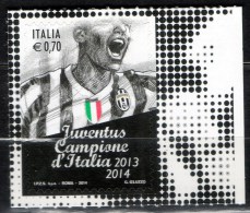 Italia - 2014  "Juventus Campione D´Italia  €. 0.70” Nuovo - 2011-20: Nieuw/plakker