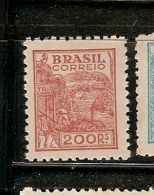 Brazil ** & Agricultura   1941-48 Com Filigrama (384) - Nuovi