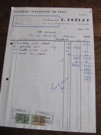 CHARLEROI - PRELAT - Matériel électrique En Gros - 1964 - F74 - 1950 - ...